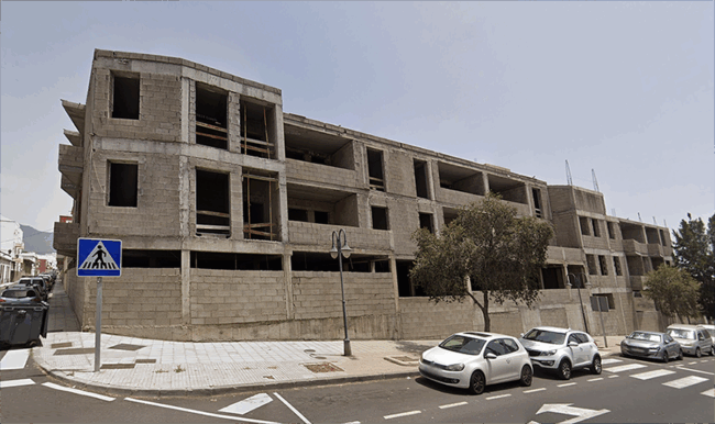 EDIFICIO EN GUIMAR CASCO - Imagen 2