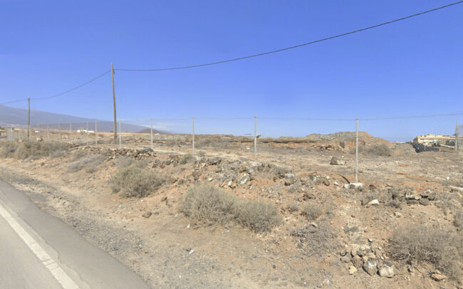 SUELO RESIDENCIAL1 EN EL MÉDANO, TENERIFE