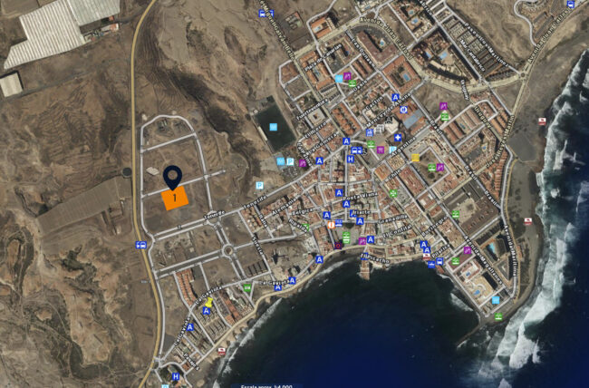 SUELO RESIDENCIAL1 EN EL MÉDANO, TENERIFE - Imagen 7