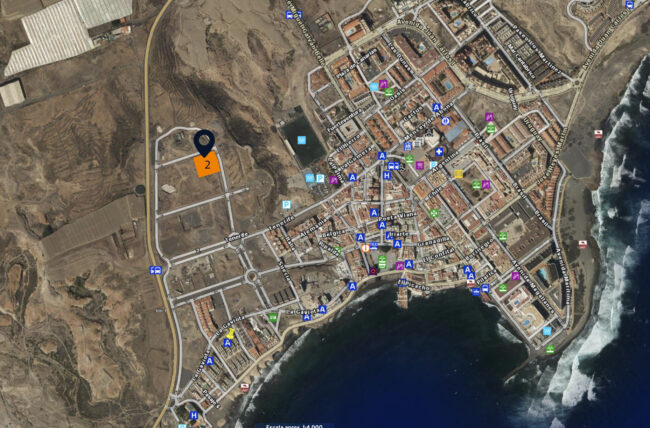 SUELO RESIDENCIAL2 EN EL MÉDANO, TENERIFE - Imagen 7